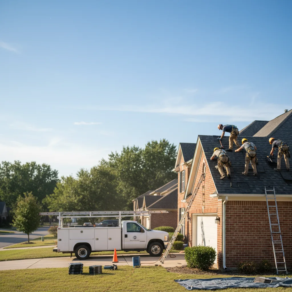 Roof Repair in Iota